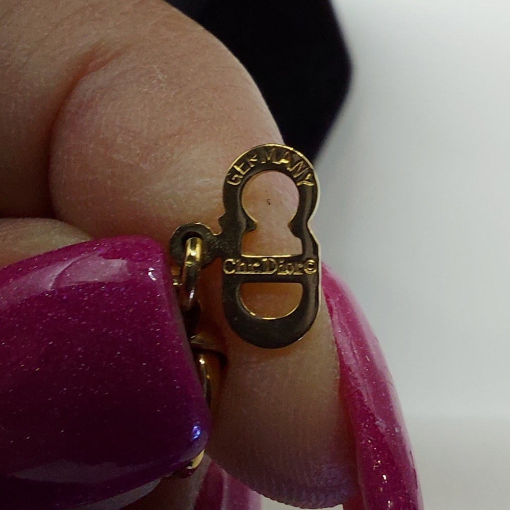 Vintage Dior Gold Necklace with Classic Rope Link Design. Made in Germany. - Picture 4 of 8
